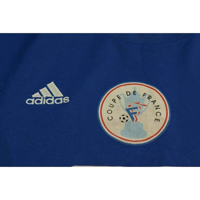 Maillot foot rétro Coupe de France SFR N°14 années 2000 - Adidas - Coupe de France