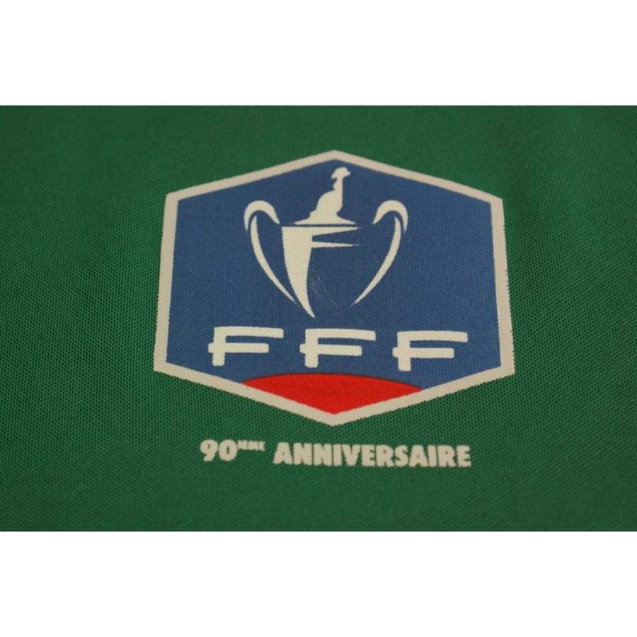 Maillot foot rétro Coupe de France SFR N°15 années 2000 - Adidas - Coupe de France