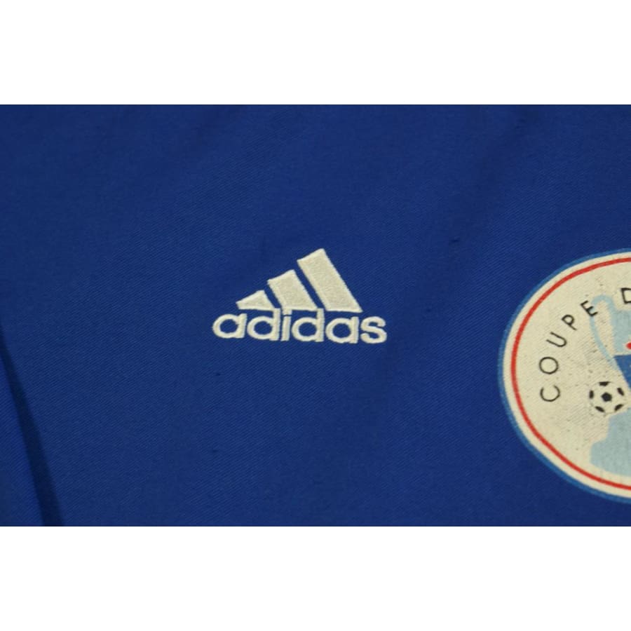Maillot foot rétro Coupe de France SFR N°7 années 2000 - Adidas - Coupe de France