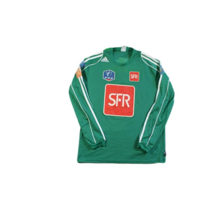 Maillot foot rétro Coupe de France SFR N°8 années 2000 - Adidas - Coupe de France