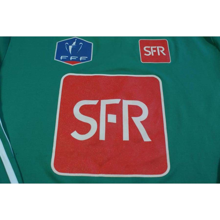 Maillot foot rétro Coupe de France SFR N°8 années 2000 - Adidas - Coupe de France
