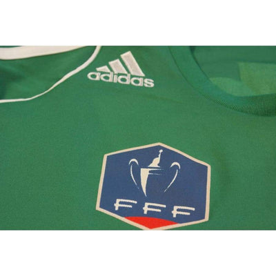 Maillot foot rétro Coupe de France SFR N°8 années 2000 - Adidas - Coupe de France