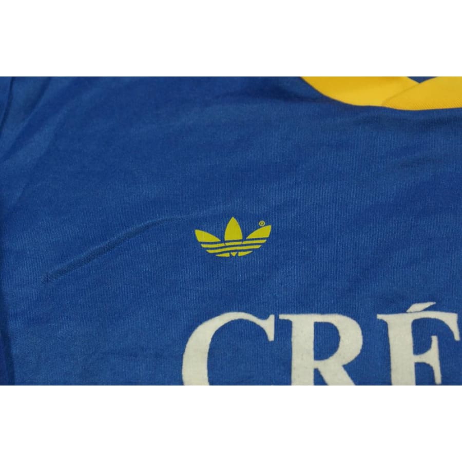 Maillot foot rétro Crédit Agricole Adidas N°10 années 1990 - Adidas - Autres championnats