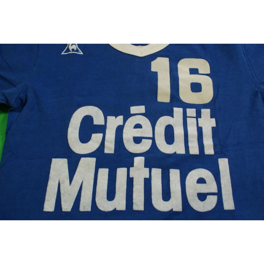 Maillot football rétro Crédit Mutuel Le coq sportif N°11 années 1990 Maillot football rétro Crédit Mutuel Le coq sportif N°11 années 1990
