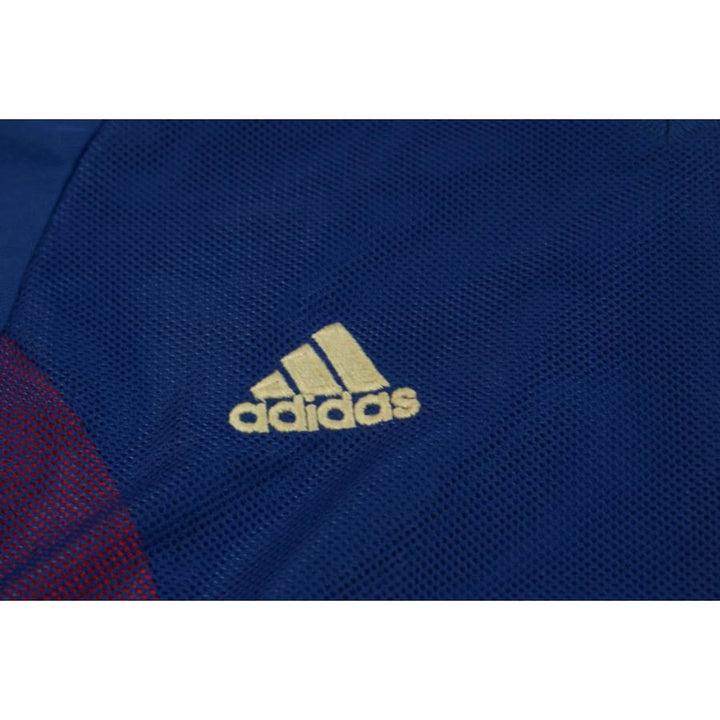 Maillot Foot Domicile Equipe De France 2002-2003 - N°10 ARTHUR - Adidas - Taille S
