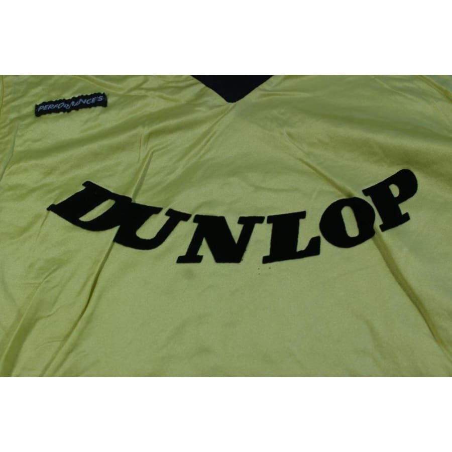 Maillot foot rétro Dunlop N°3 années 1990 - Autre marque - Autres championnats