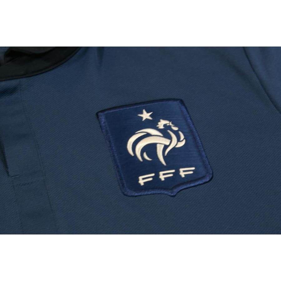 Maillot de foot rétro domicile Equipe de France N°22 RIBERY Maillot de foot rétro domicile Equipe de France N°22 RIBERY