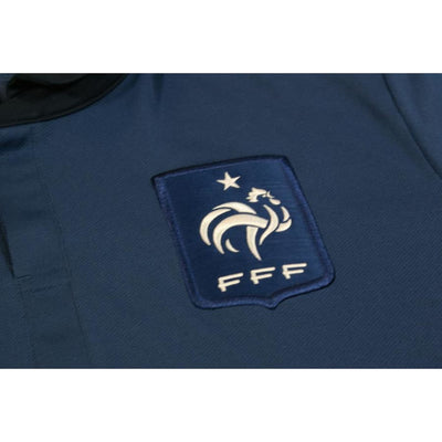Maillot foot rétro équipe de France domicile 2011-2012 - Nike - Equipe de France