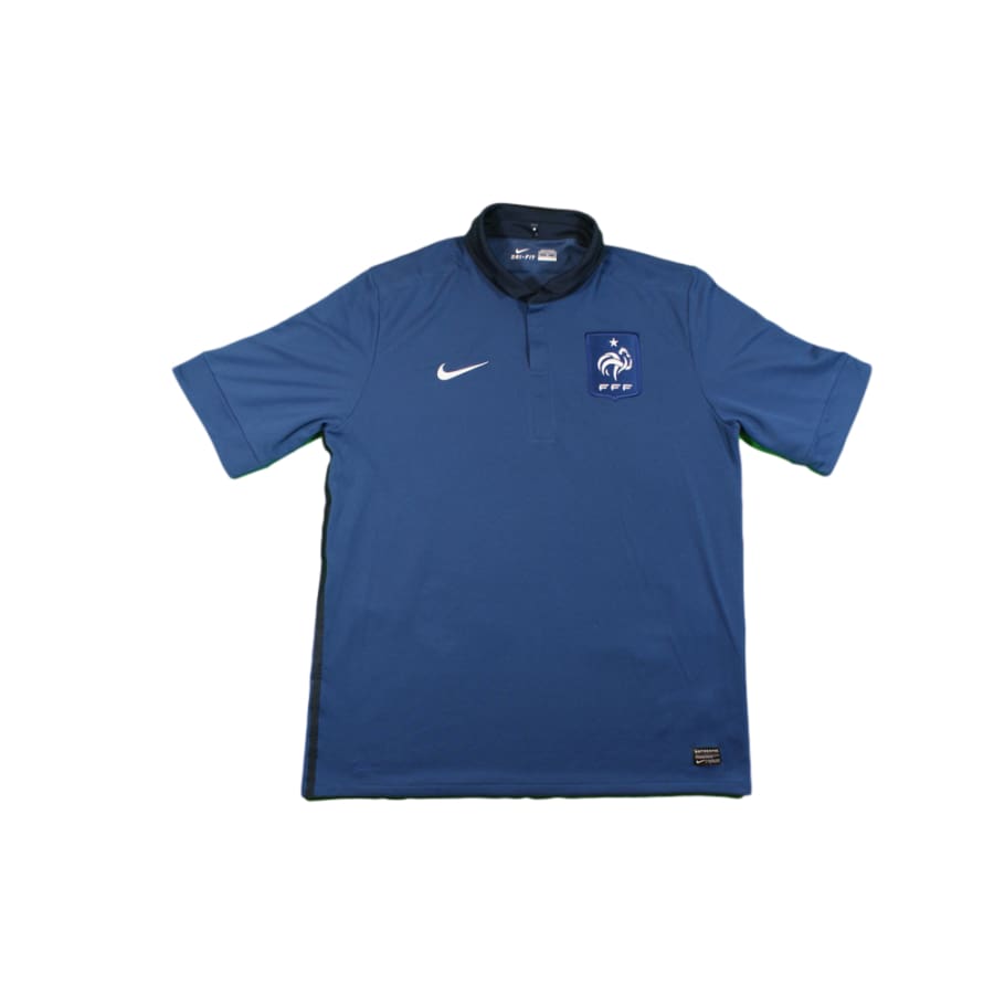 Maillot foot rétro équipe de France domicile 2011-2012 - Nike - Equipe de France
