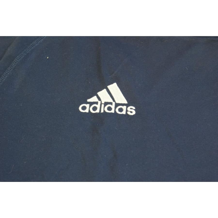 Maillot foot rétro équipe de France entraînement années 2000 - Adidas - Equipe de France