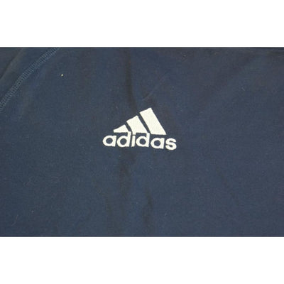 Maillot foot rétro équipe de France entraînement années 2000 - Adidas - Equipe de France