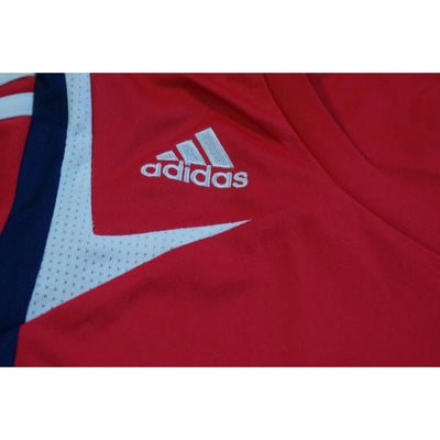 Maillot foot rétro équipe de France entraînement enfant 2008-2009 - Adidas - Equipe de France