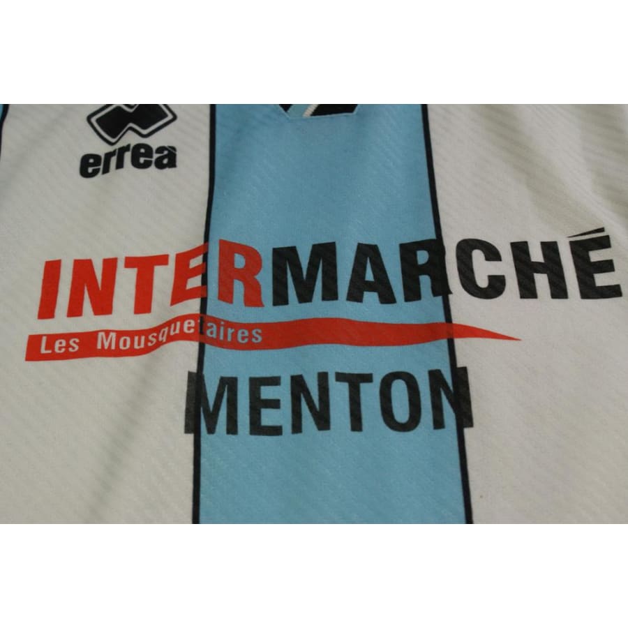 Maillot foot rétro Errea Intermaché N°15 années 2000 - ERREA - Autres championnats