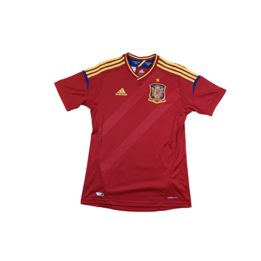 Maillot foot rétro Espagne domicile 2011-2012 - Adidas - Espagne