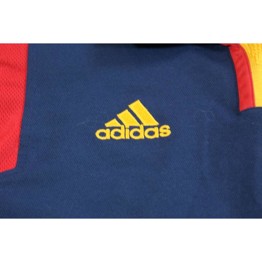 Maillot foot rétro Espagne extérieur 2000-2001 - Adidas - Espagne