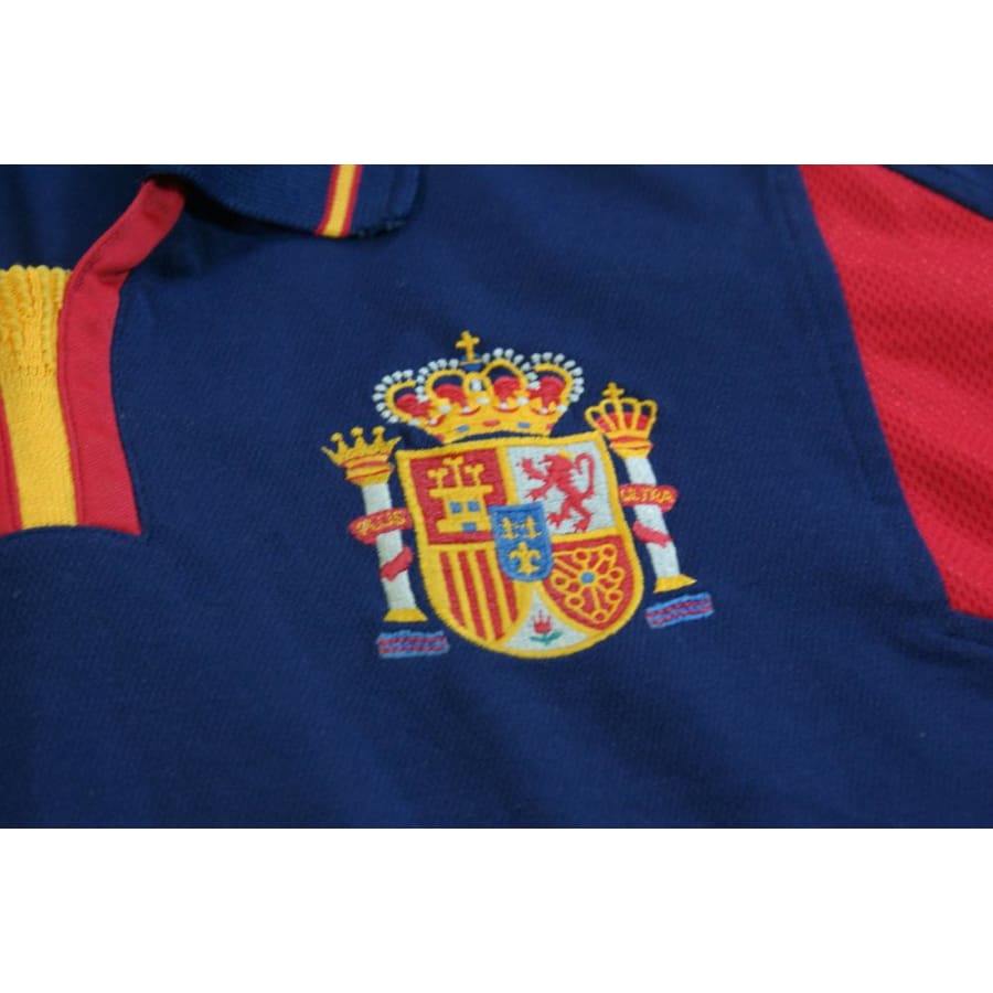 Maillot foot rétro Espagne extérieur 2000-2001 - Adidas - Espagne