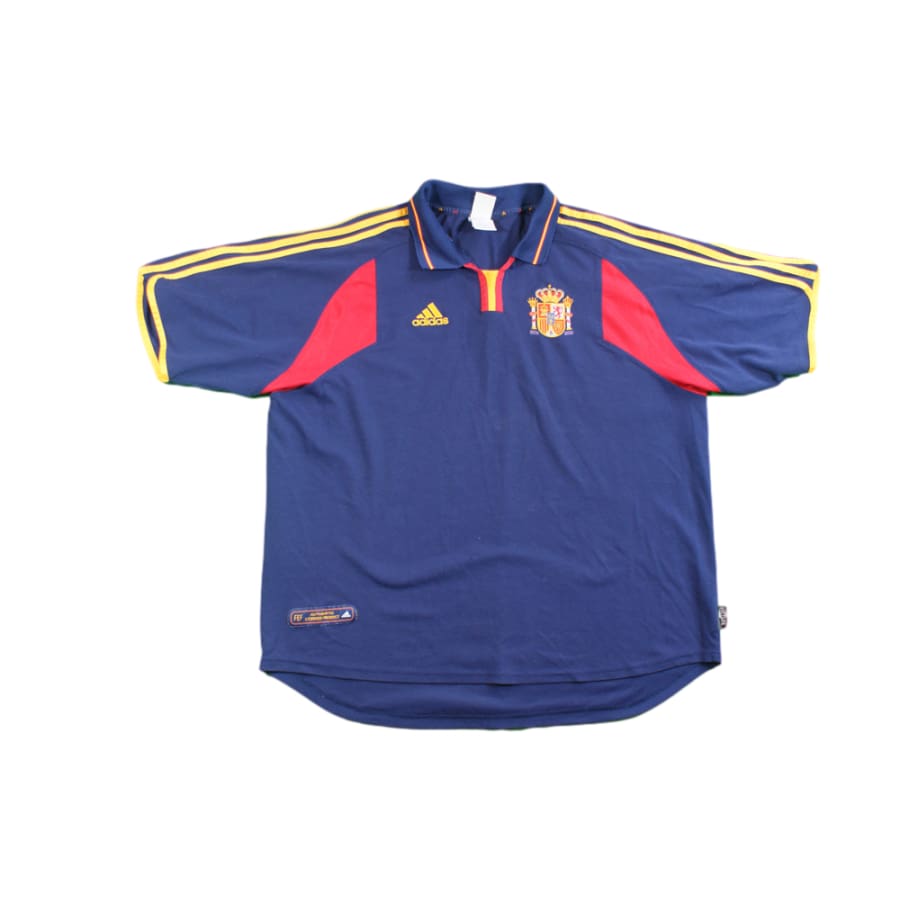 Maillot foot rétro Espagne extérieur 2000-2001 - Adidas - Espagne