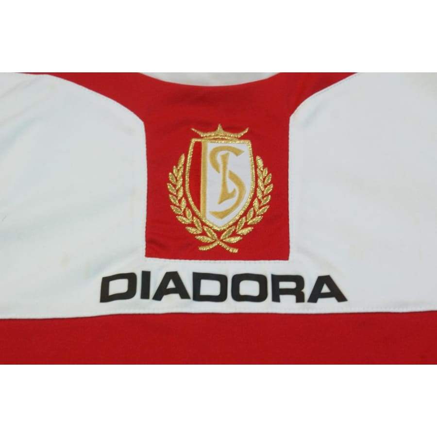 Maillot foot rétro extérieur Standard de Liège 2009-2010 - Diadora - Autres championnats