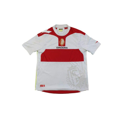 Maillot foot rétro extérieur Standard de Liège 2009-2010 - Diadora - Autres championnats