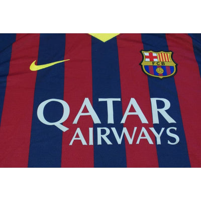Maillot foot rétro FC Barcelone domicile 2013-2014 - Nike - Barcelone