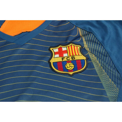 Maillot foot rétro FC Barcelone entraînement années 2000 - Nike - Barcelone