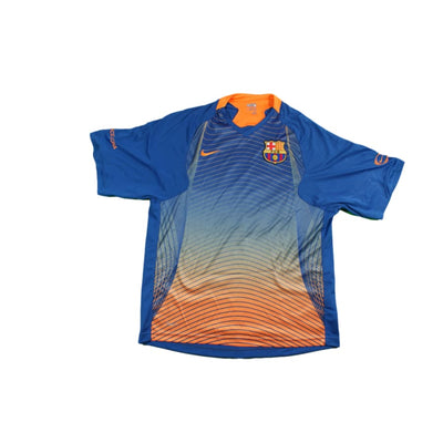 Maillot foot rétro FC Barcelone entraînement années 2000 - Nike - Barcelone