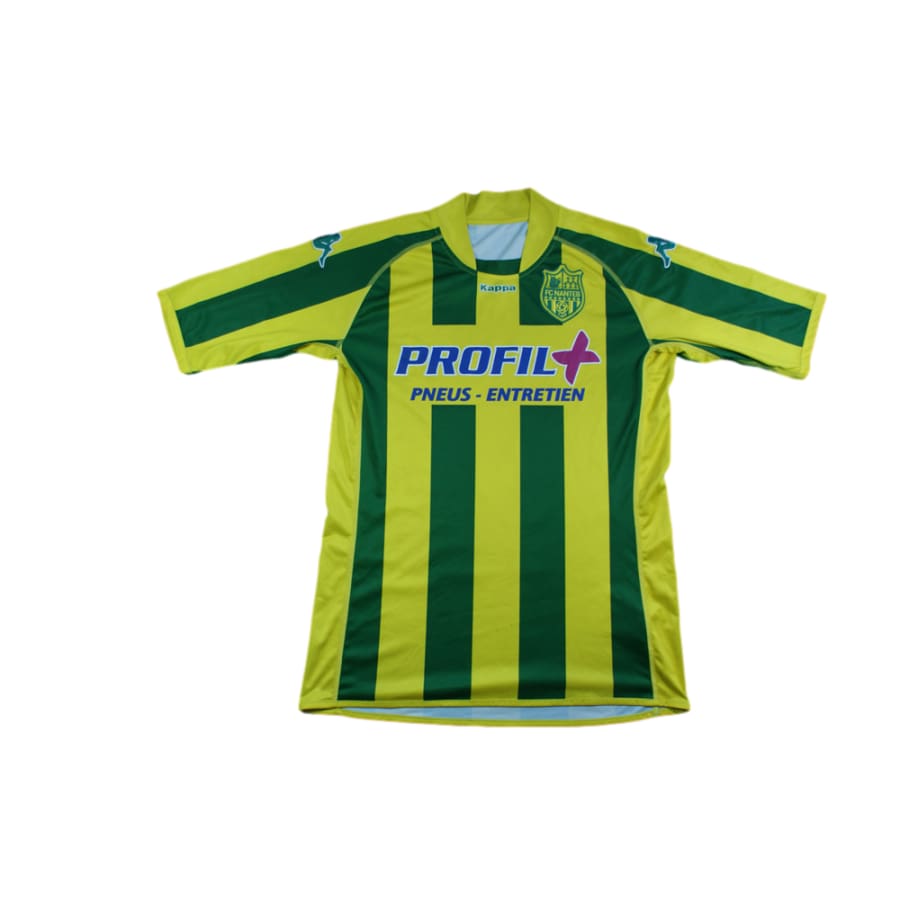 Maillot foot rétro FC Nantes domicile 2009-2010 - Kappa - FC Nantes