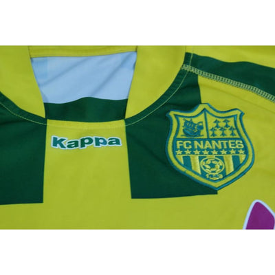 Maillot foot rétro FC Nantes domicile 2009-2010 - Kappa - FC Nantes