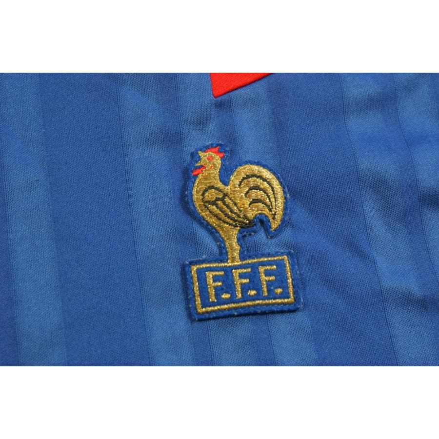 Maillot foot rétro France domicile enfant 1992-1993 - Adidas - Equipe de France