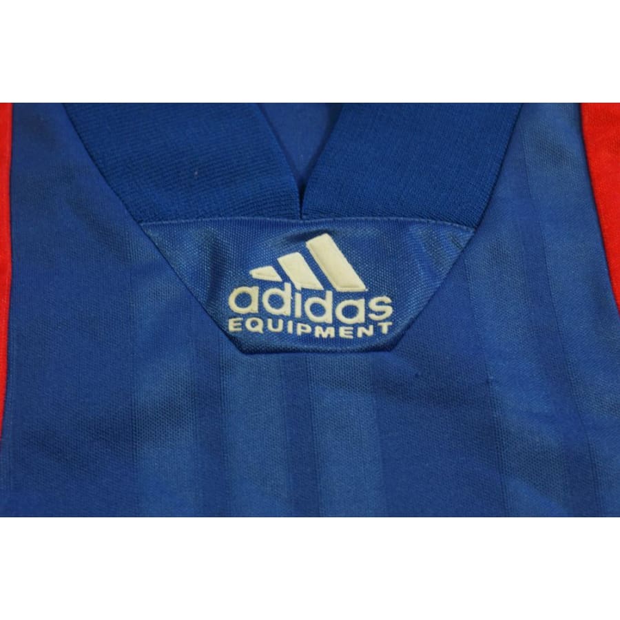 Maillot foot rétro France domicile enfant 1992-1993 - Adidas - Equipe de France