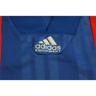 Maillot foot rétro France domicile enfant 1992-1993 - Adidas - Equipe de France