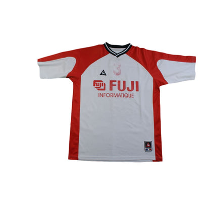 Maillot foot rétro Fuji N°3 années 2000 - Le coq sportif - Autres championnats