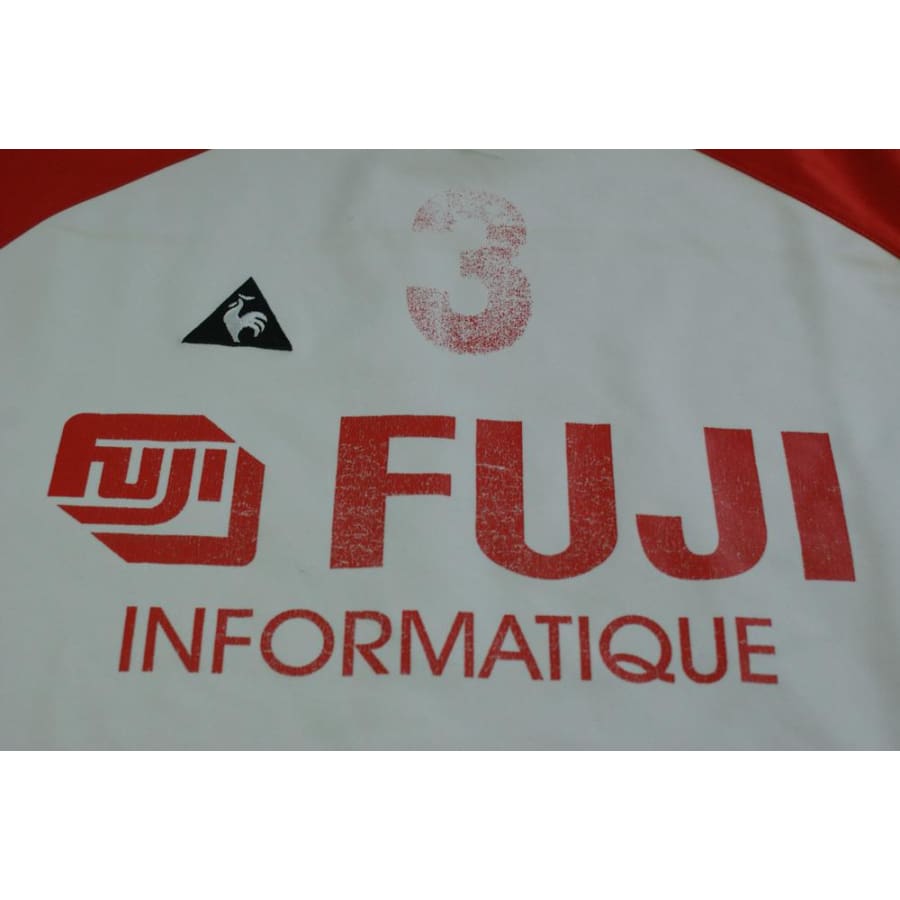 Maillot foot rétro Fuji N°3 années 2000 - Le coq sportif - Autres championnats