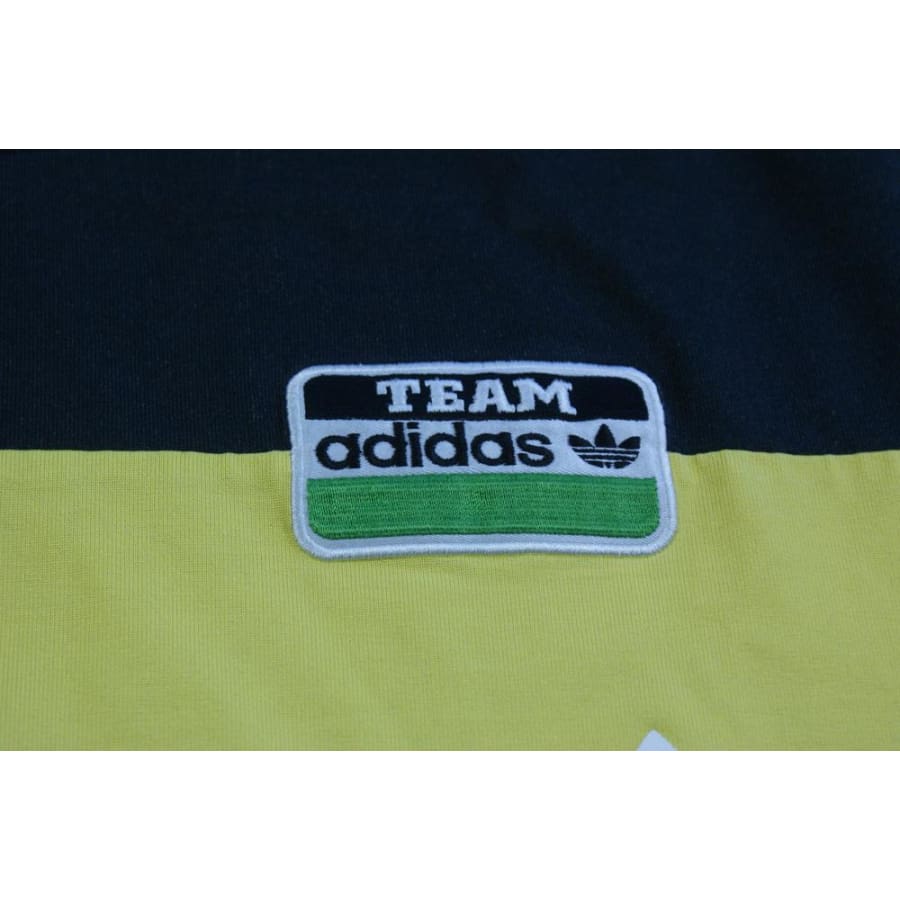 Maillot foot rétro gardien N°1 années 1990 - Adidas - Autres championnats