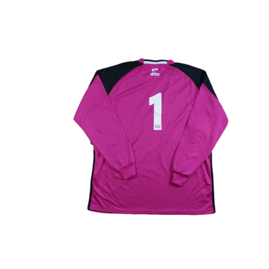 Maillot De Gardien De But Vintage Lotto - Taille L, Manches Longues, Multicolore - Occasion (état 8/10)