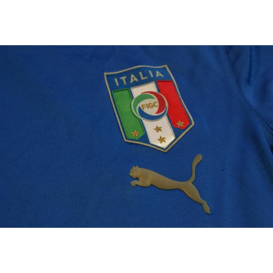 Maillot foot rétro Italie entraînement années 2010 - Puma - Italie