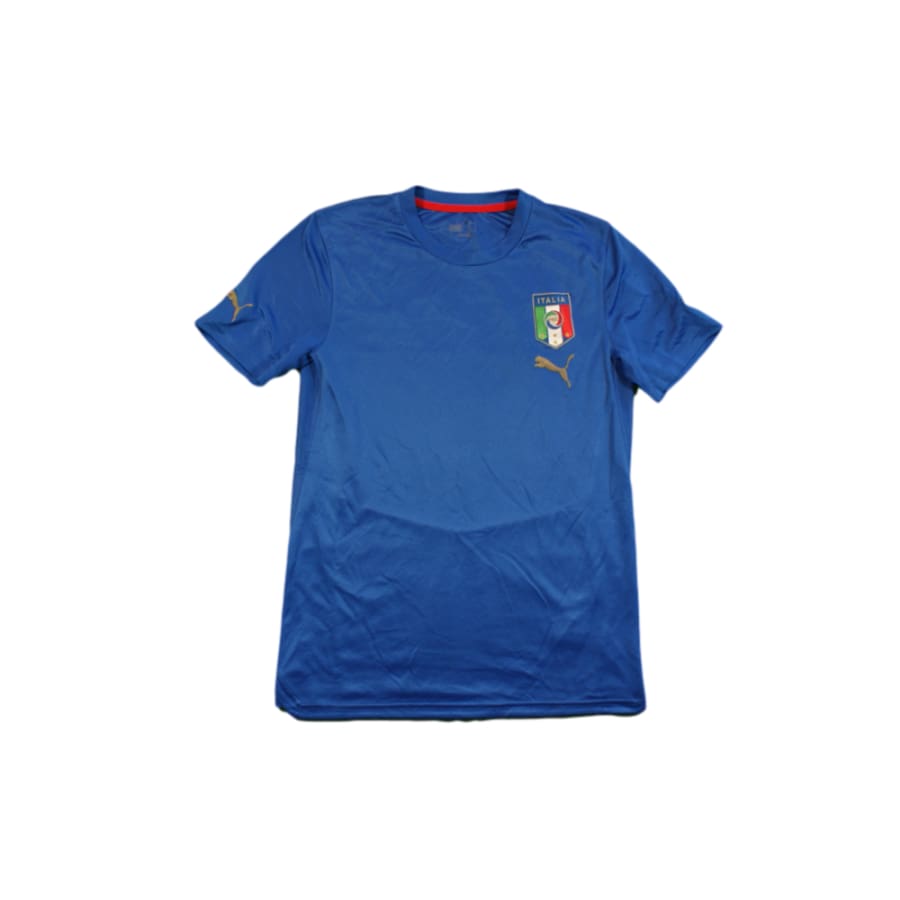 Maillot foot rétro Italie entraînement années 2010 - Puma - Italie