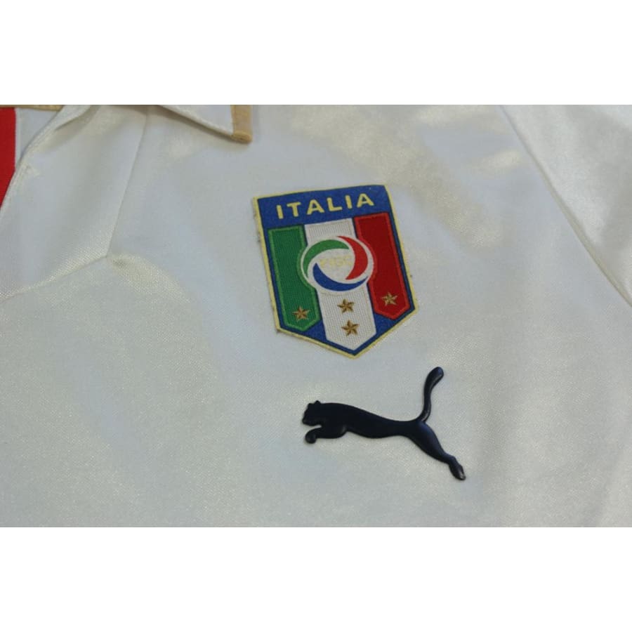 Maillot foot rétro Italie extérieur 2008-2009 - Puma - Italie
