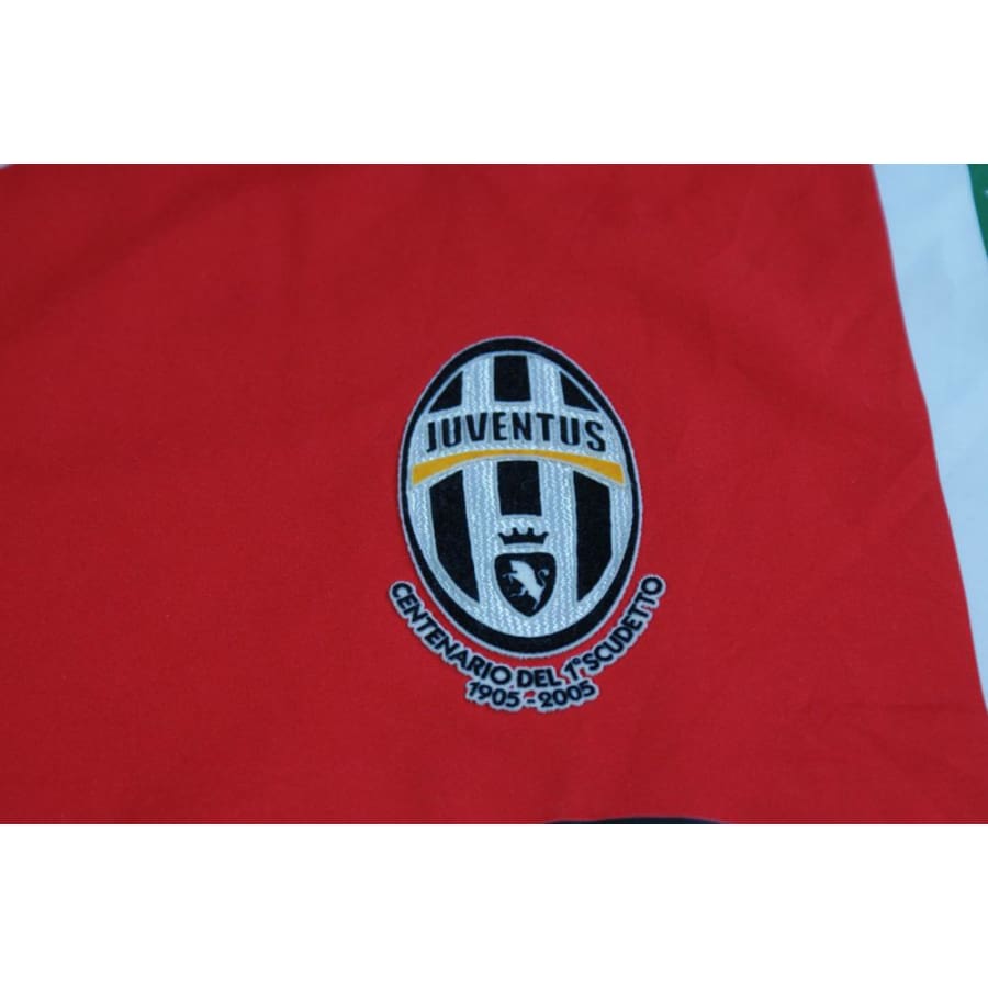 Maillot foot rétro Juventus FC extérieur N°17 TREZEGUET 2005-2006 - Nike - Juventus FC