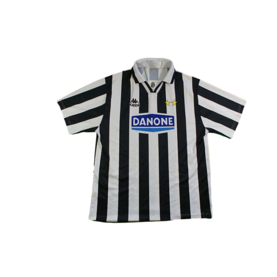 Maillot foot rétro Juventus Turin domicile 1994-1995 - Kappa - Juventus FC