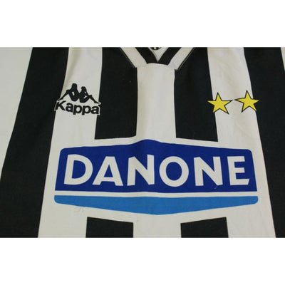 Maillot foot rétro Juventus Turin domicile 1994-1995 - Kappa - Juventus FC