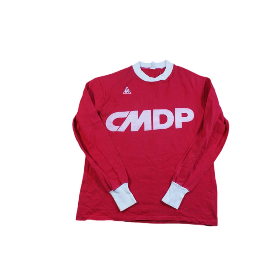 Maillot foot rétro Le coq sportif N°10 années 1990 - Le coq sportif - Autres championnats