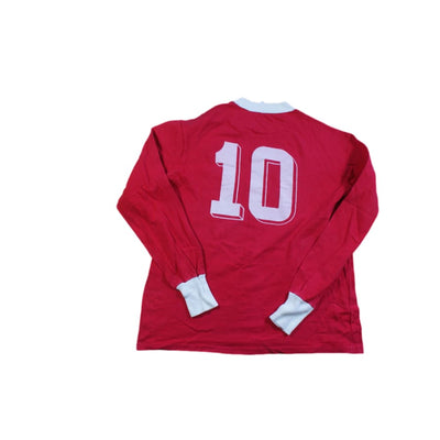 Maillot foot rétro Le coq sportif N°10 années 1990 - Le coq sportif - Autres championnats