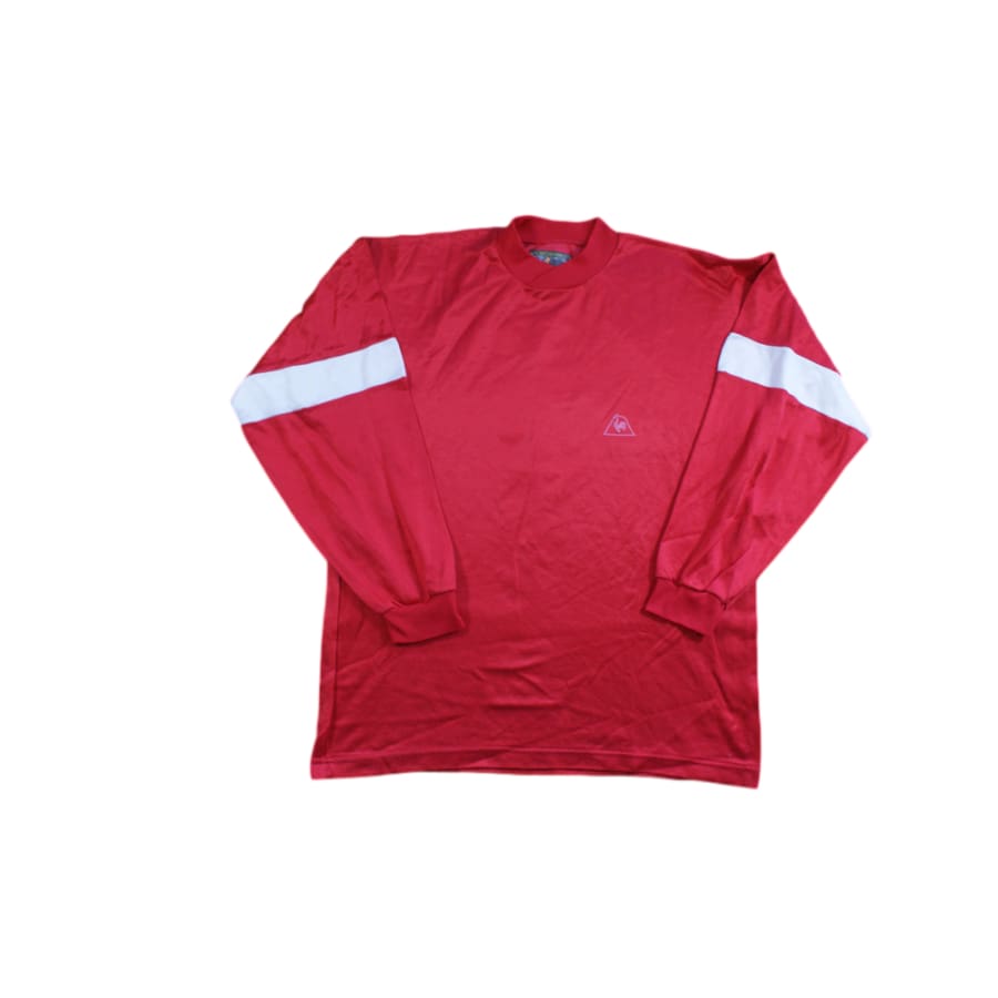 Maillot De Foot Vintage Le Coq Sportif - Homme Taille M - Multicolore
