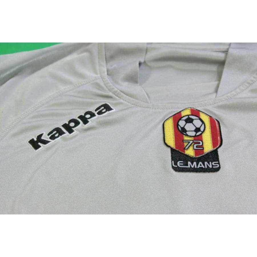 Maillot foot rétro Le Mans extérieur 2009-2010 - Kappa - Le Mans FC