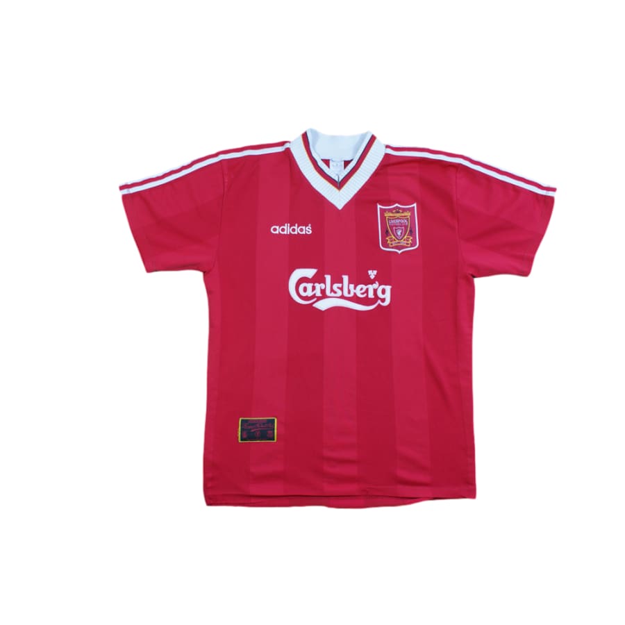 Maillot foot rétro Liverpool FC domicile 1995-1996 - Adidas - FC Liverpool