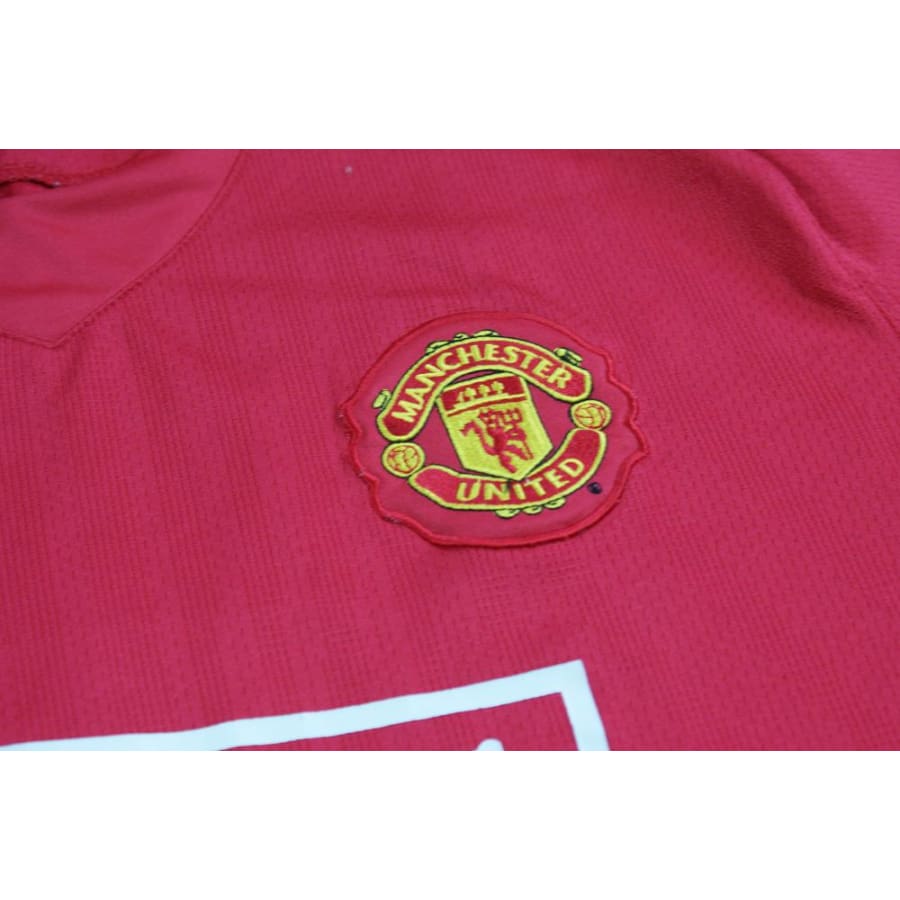 Maillot foot rétro Manchester United domicile N°7 RONALDO 2007-2008 - Nike - Manchester United