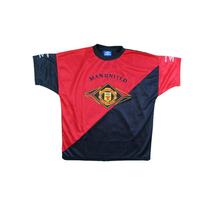 Maillot foot rétro Manchester United supporter années 1990 - Umbro - Manchester United