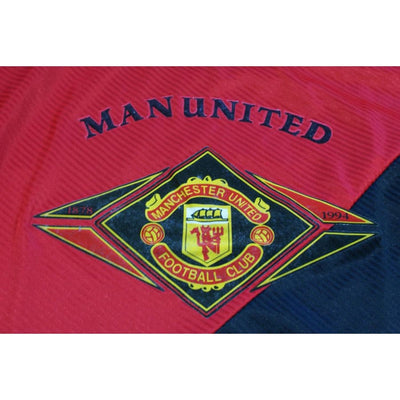 Maillot foot rétro Manchester United supporter années 1990 - Umbro - Manchester United