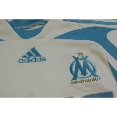 Maillot foot rétro Marseille domicile 2007-2008 - Adidas - Olympique de Marseille
